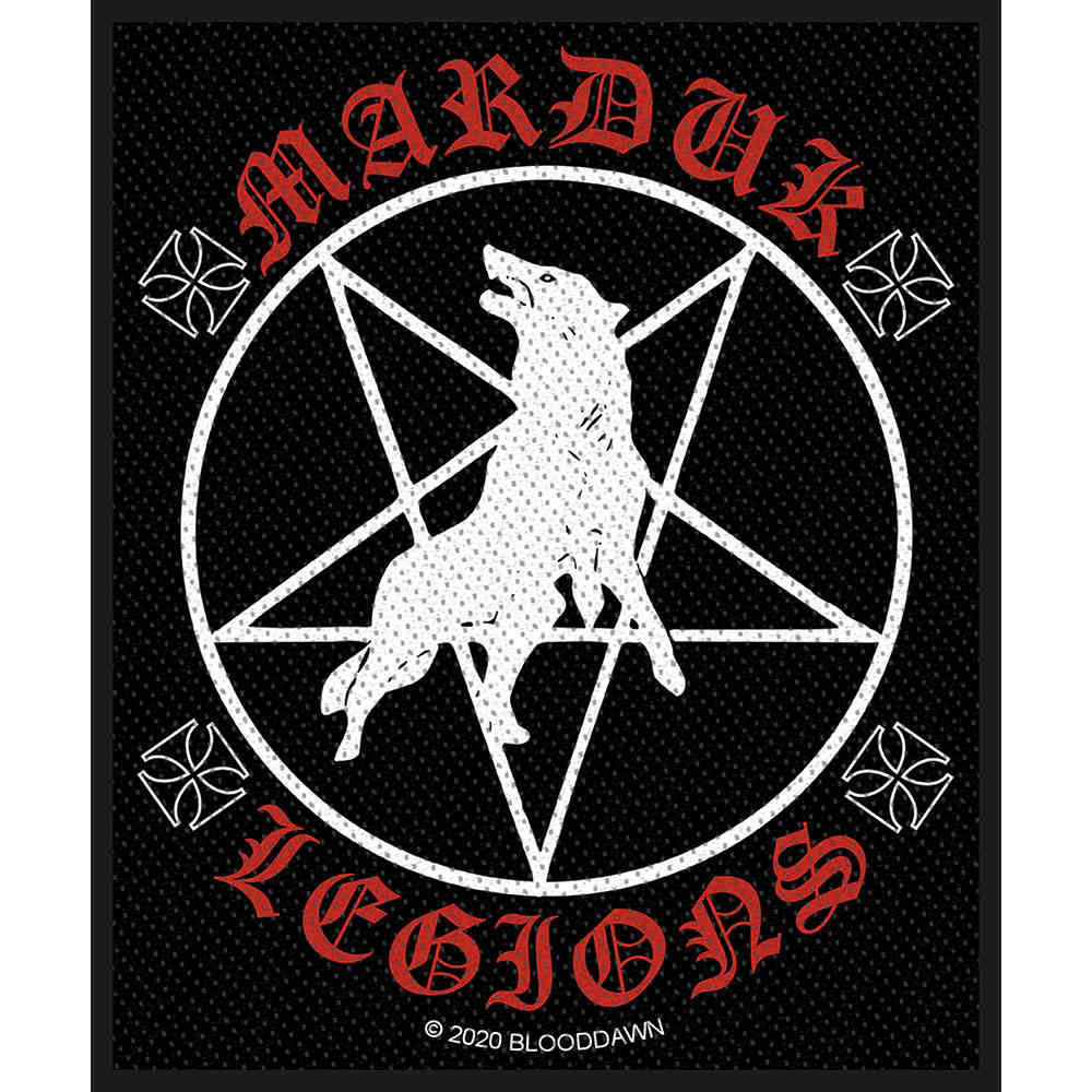 Marduk - Marduk Legions Patch - Black